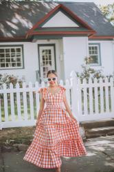 3 Fashion Tips: How To Wear An Orange Dress in Summer
