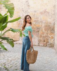 Green vichy