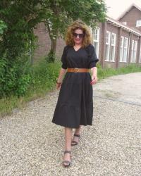 Then a Black Dress! & Fancy Friday linkup