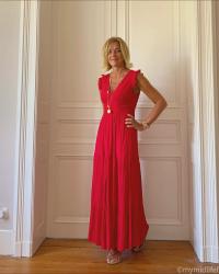 WIW - How To Accessorise A Red Dress