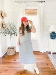 3 great summer capsule dresses from free assembly.