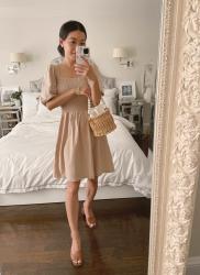 Summer Staple: Neutral Dress + 4 Ways to Accessorize