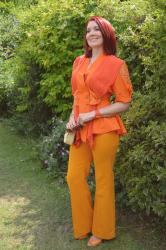 I’ve Got My Orange Crush + Style With a Style Link Up