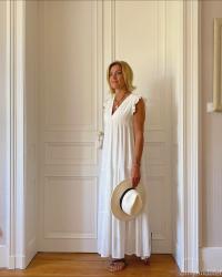 Investment Sales Picks + WIW - How To Wear A White Maxi Dress