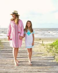 Summer Beach Vacation | Galveston, TX