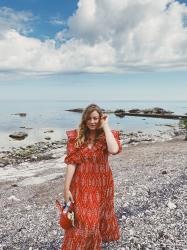 Första veckan på Gotland – bildregn