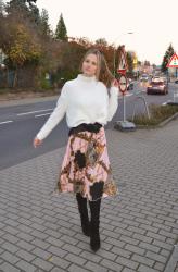 Pullover & Midi Skirt | Last Winter Look