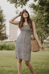 Have a French Girl Summer in the Rouje Cassandre Dress
