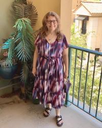 A Hot Tub Story & A New Dress