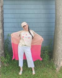 Patriotic in Pink & #SpreadTheKindness Link Up #230