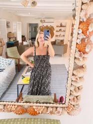 What I’m Wearing: Strapless Dresses