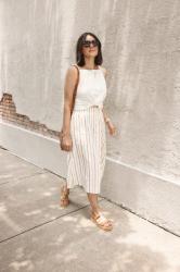 Three Go-To Summer Pieces with Madewell