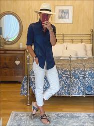 WIW - How To Style Capri Pants