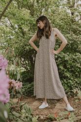 Jenni Kayne Review: Leopard Slip Dress, Cocoon Cardigan, + Crossover Sandals