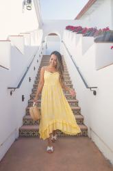 Yellow Sundress Under $50