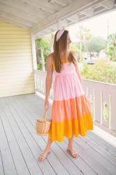Colorful Summer Sundresses Under $50
