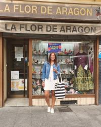 La flor de Aragón
