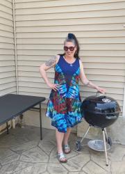 Backyard Barbecue Style | July Stylish Monday Link Up