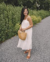 An Easy White Dress for Summer