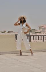 THREE WAYS TO STYLE A JUMPSUIT