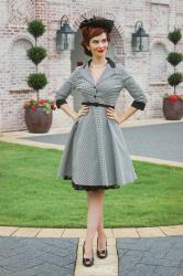 Dresslily Vintage Houndstooth