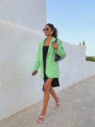Green in Ibiza