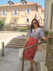 SPLIT CITY IN SUMMER: A VINTAGE OUTFIT
