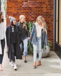 Girls Weekend on Robson Street