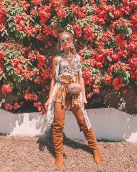 How To Dress Boho For A Festival