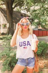 Affordable Fourth of July Outfits!