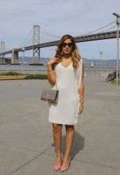 How to Style a Chic White Dress