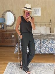 WIW - How To Style Wide Legged Trousers