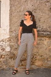 pantalones vichy