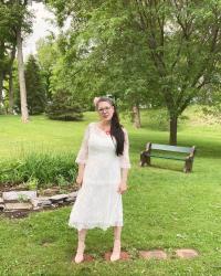Feeling Ever Pretty: One Little White Dress Styled Three Ways & #SpreadTheKindness Link Up #232