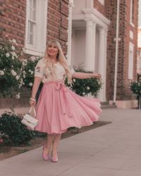 How to Wear a Vintage Inspired Cardigan for Summer