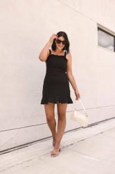 LBD: Linen Black Dress