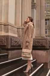 THE TEDDY COAT, 2 WAYS