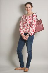 KWIATY I JEANS