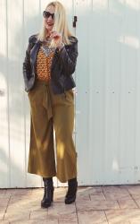 culottes pants - coming back in a big way !