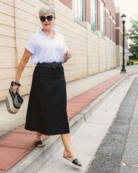 one skirt three ways – weekend