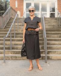 one skirt styled three ways – work