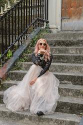 Tulle, Black Lace and Boots + a New Instagram Husband