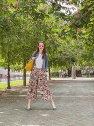 How to wear culottes?
