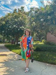 Dressed In Joy Shirtdress