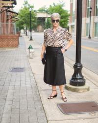 one skirt 3 ways – date night