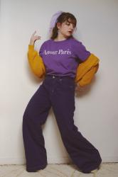 Fashion Tip | How to wear purple and yellow together
