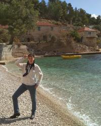 TRAVEL WITH MY ART #16: BAY VEPRINOVA, ISLAND HVAR