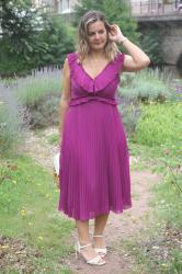 Purple dress