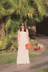 Romantic Floral Maxi Dress