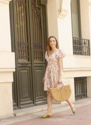 Vestido De Verano Con Estampado Floral